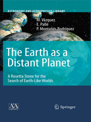 cover image of The Earth as a Distant Planet